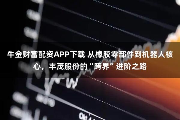牛金财富配资APP下载 从橡胶零部件到机器人核心,丰茂股份的“跨界”进阶之路