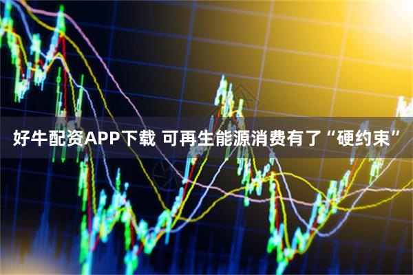 好牛配资APP下载 可再生能源消费有了“硬约束”